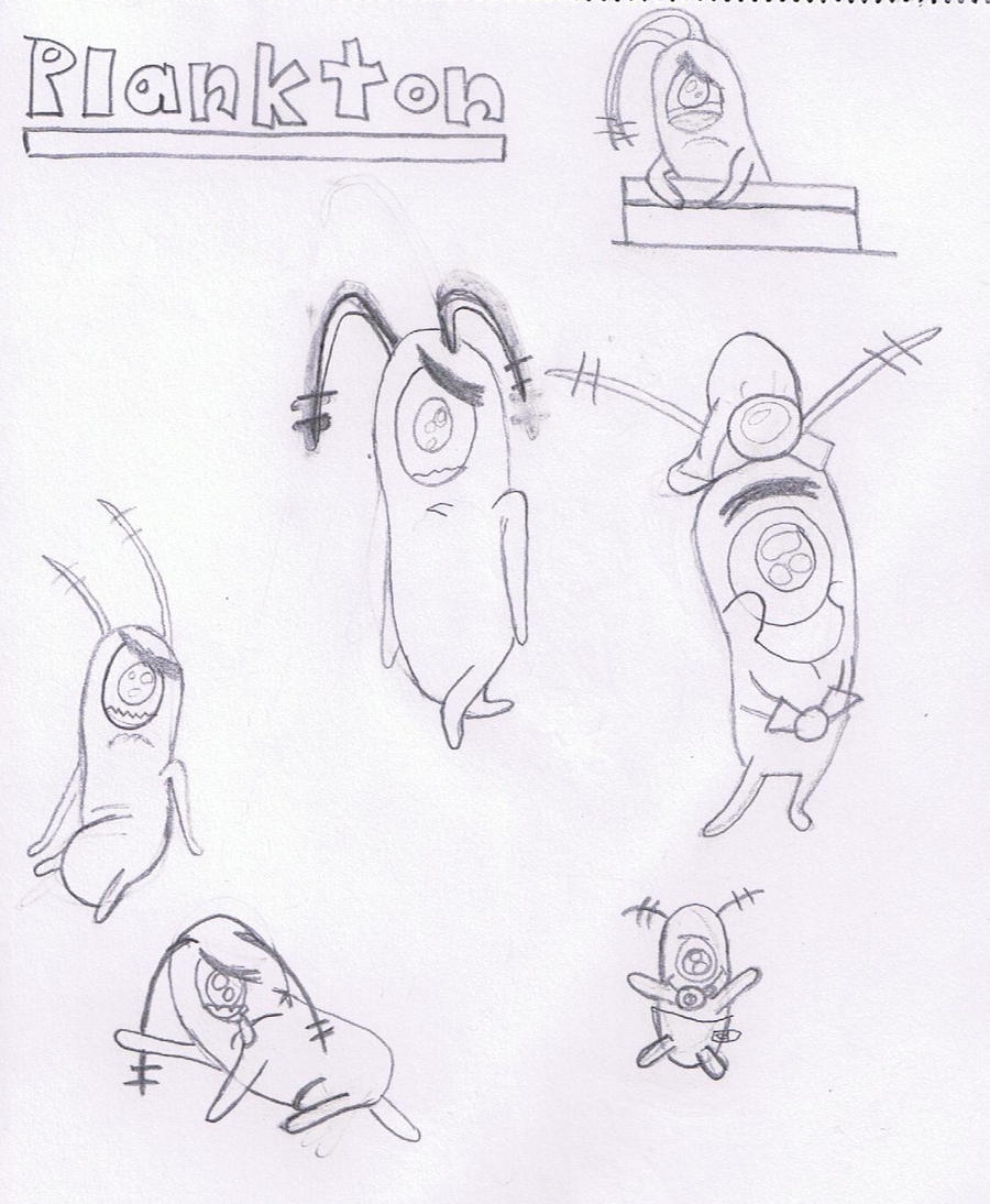karen plankton coloring pages - photo #8