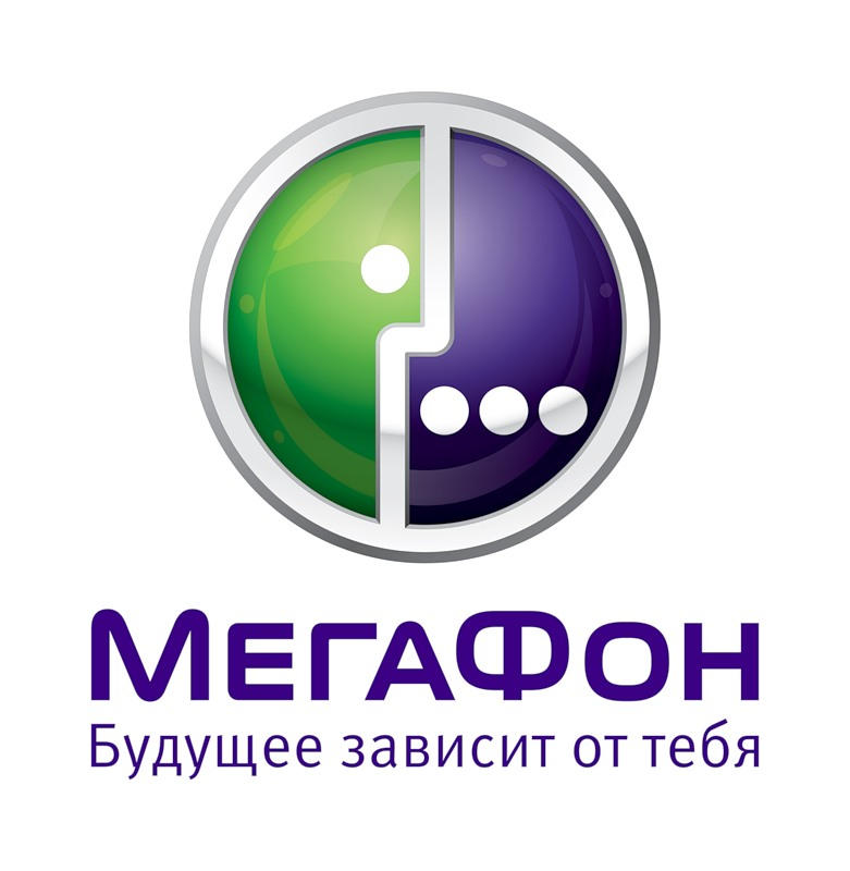 mobile logo. megafon - logo mobile operator