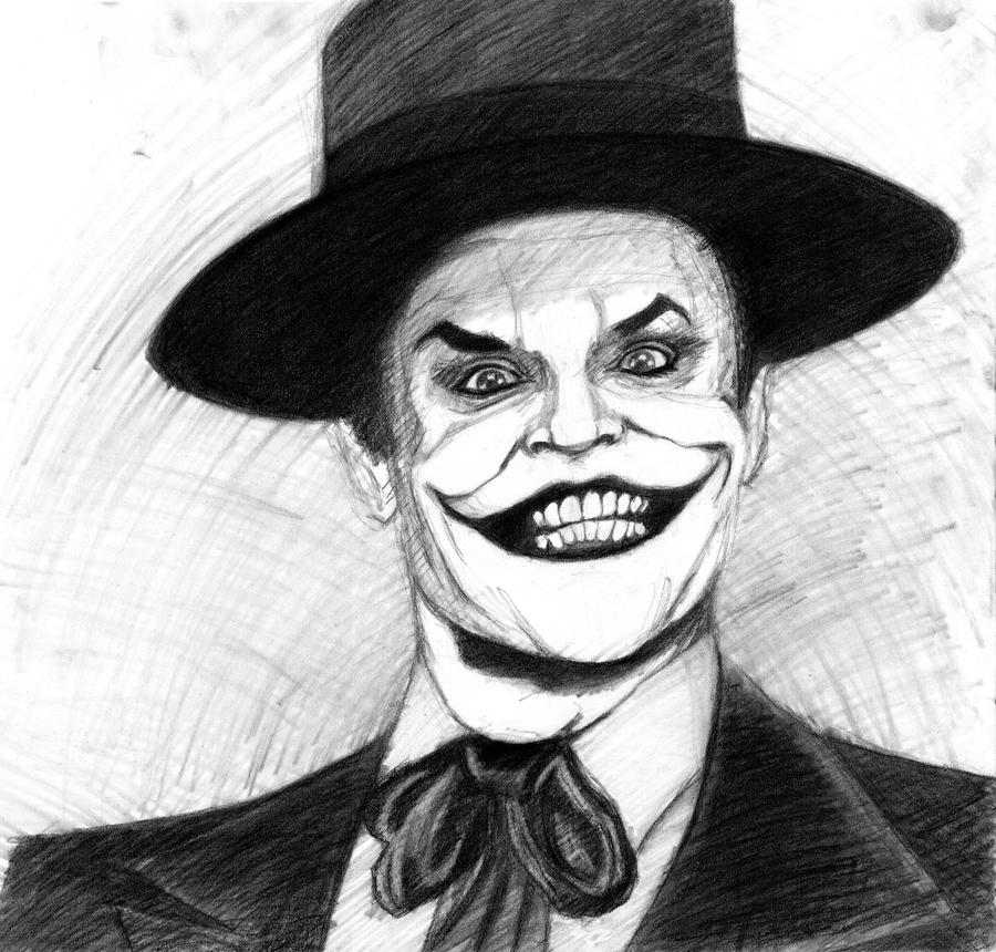 jack nicholson the joker. Jack Nicholson - The Joker by