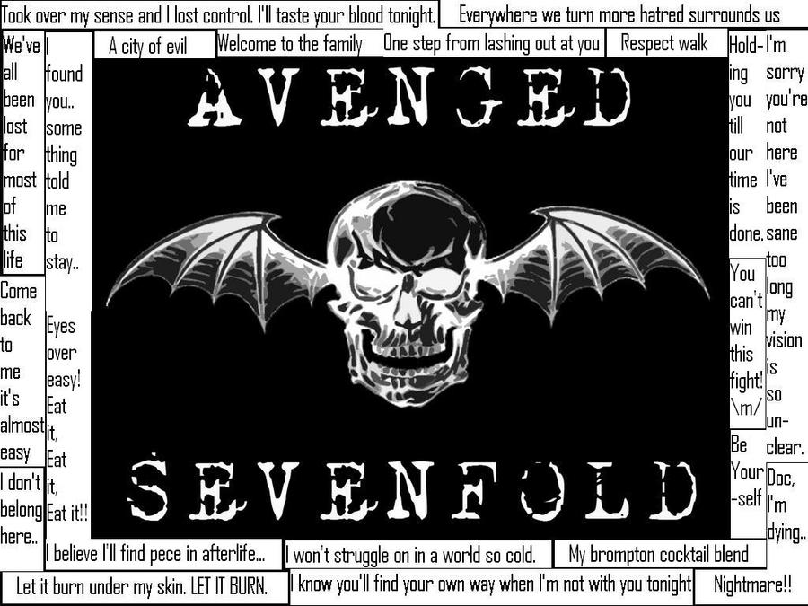 avenged sevenfold wallpaper. Avenged Sevenfold Wallpaper by