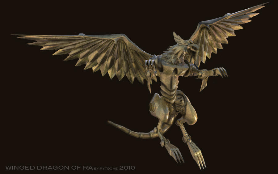 Winged Dragon of Ra II by