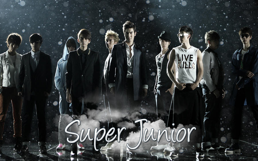 Super Junior Wallpaper 3 by Sujufanatic on DeviantArt
