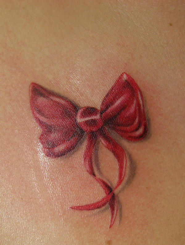 Bow Tattoo Design Picture 5