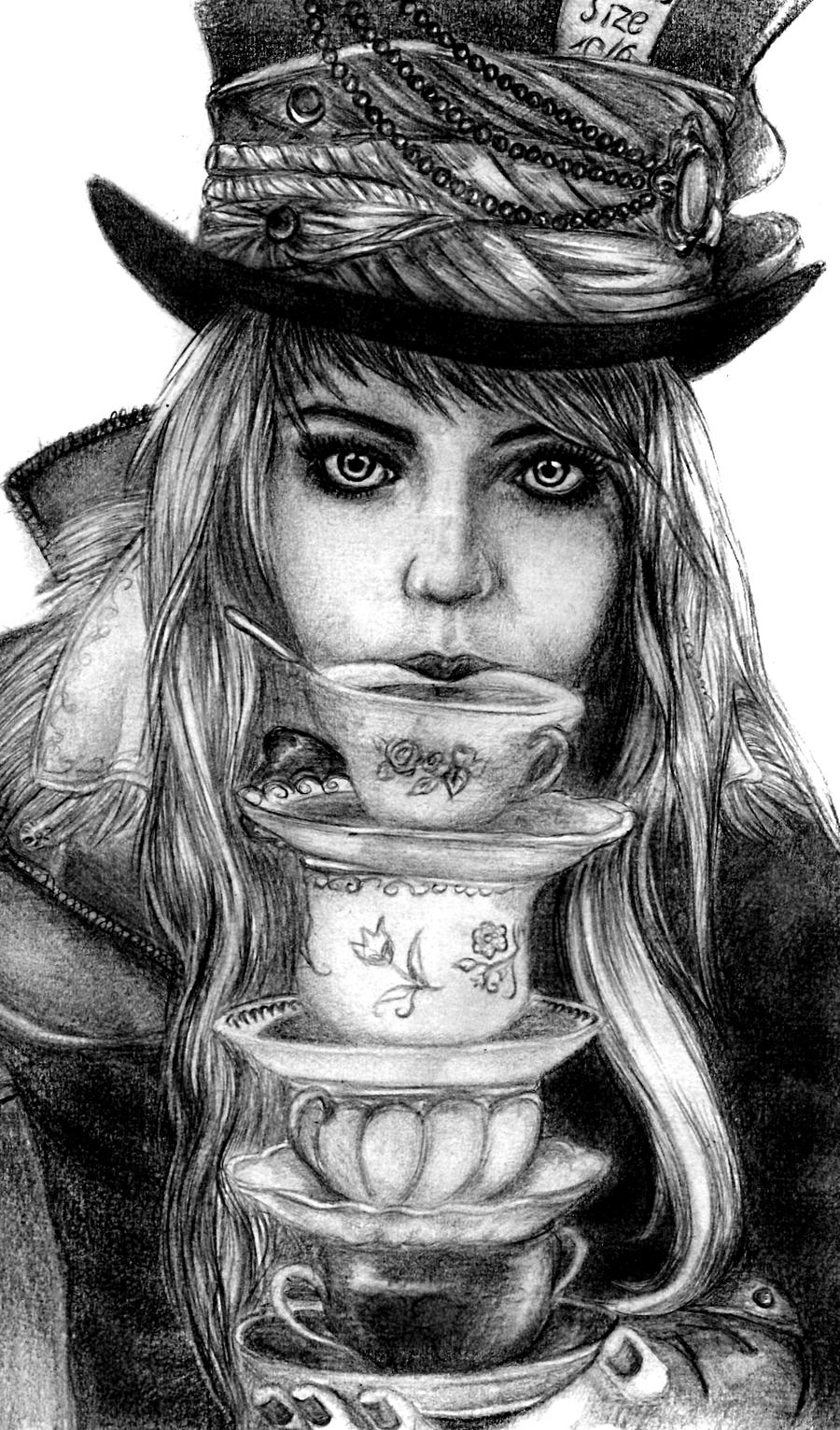 mad hatter johnny depp coloring pages - photo #28