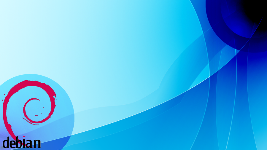 debian wallpaper. debian wallpaper. blue debian wallpaper by