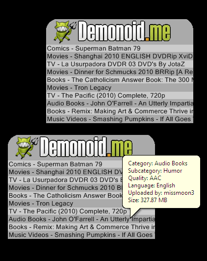  demonoid