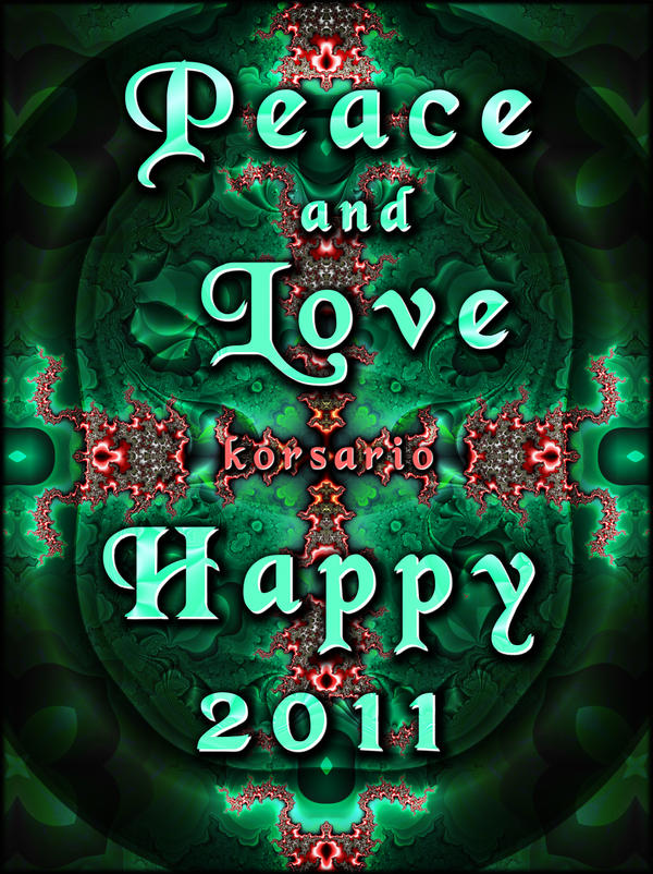 peace and love 2011