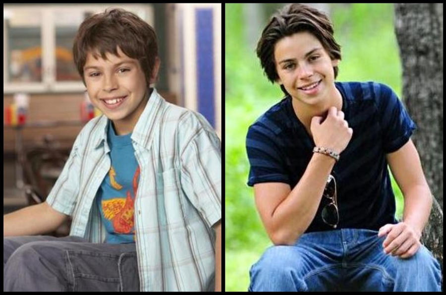 Jake T Austin Then And Now4 by EdmundLucyLOVAH on deviantART