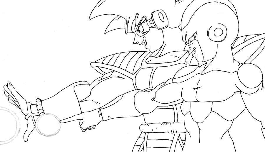 dbz coloring pages frieza - photo #43