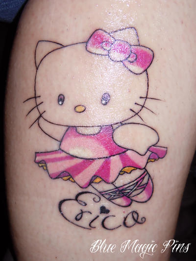 Hello Kitty ballerina by ravenwarlock on deviantART hello kitty tattoos