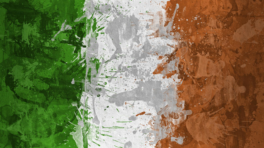 flag wallpaper. irish flag wallpaper