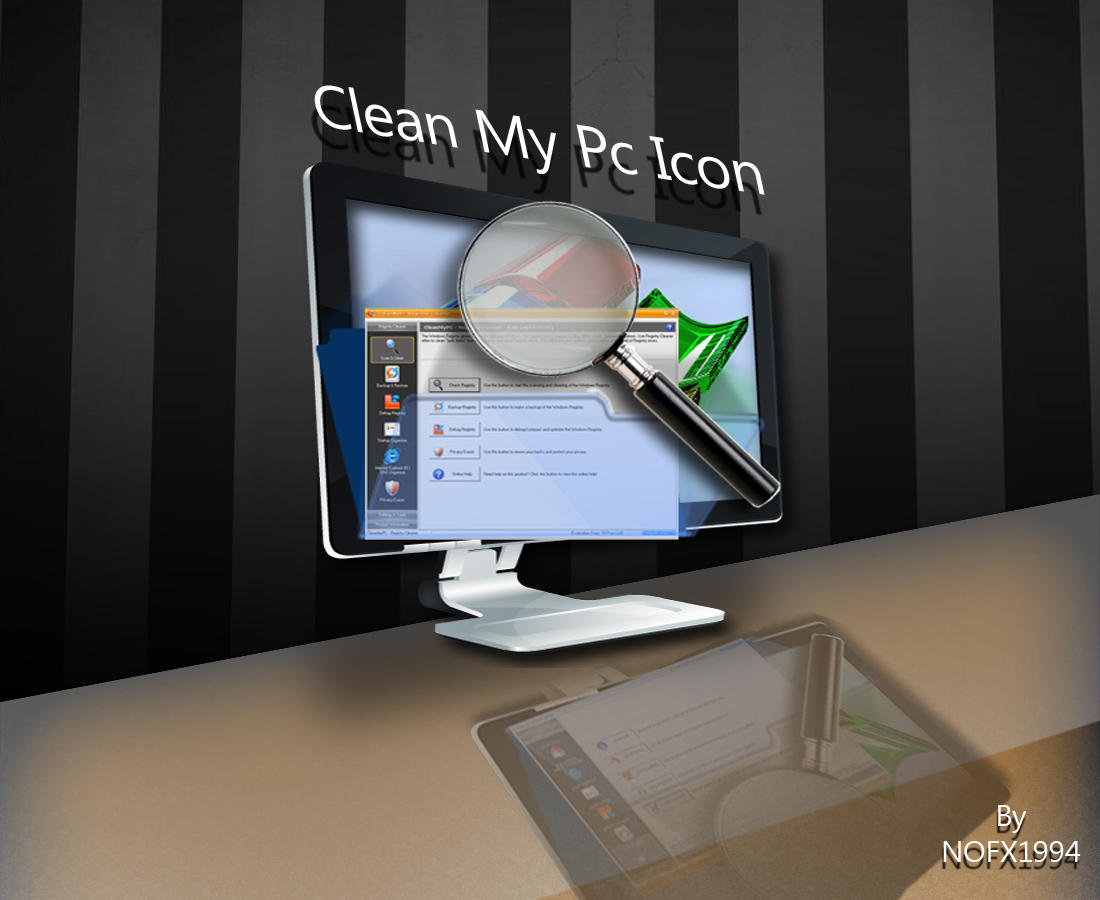 clean my computer on Clean My Pc Icon By  Nofx1994 On Deviantart