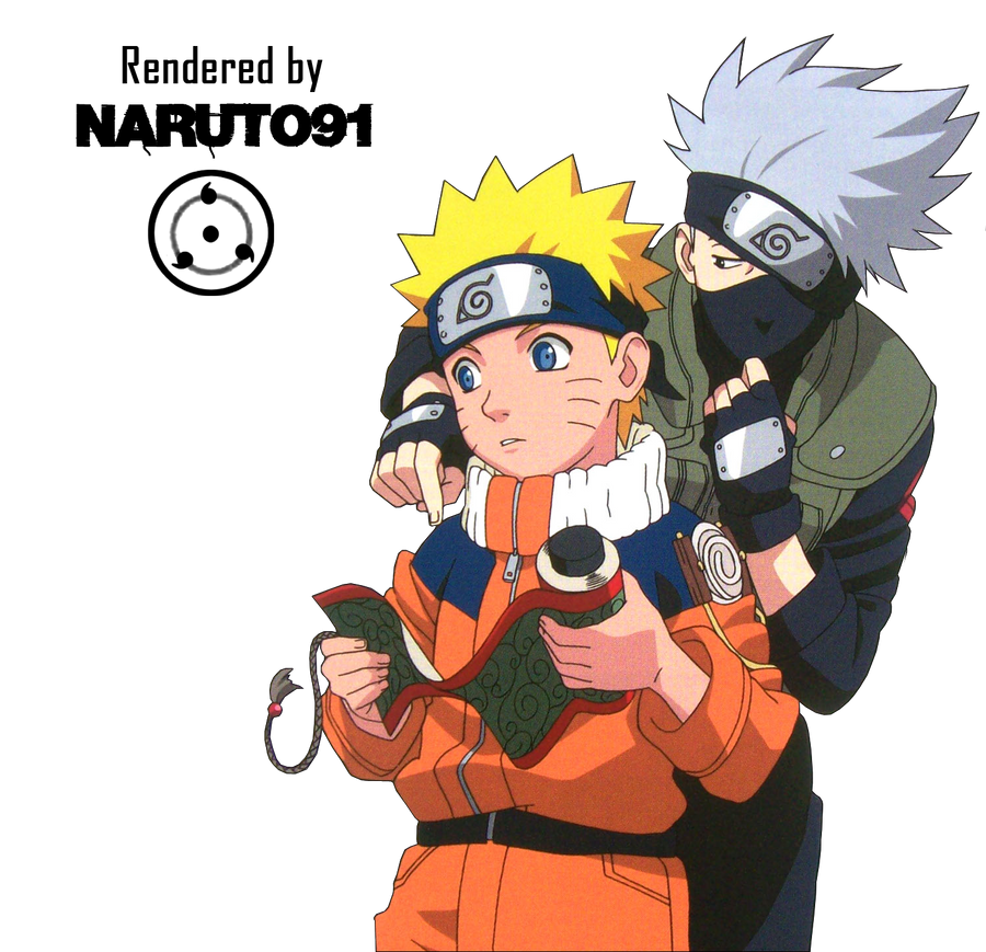 naruto_and_kakashi___render_by_ale_chan91-d39ah3f
