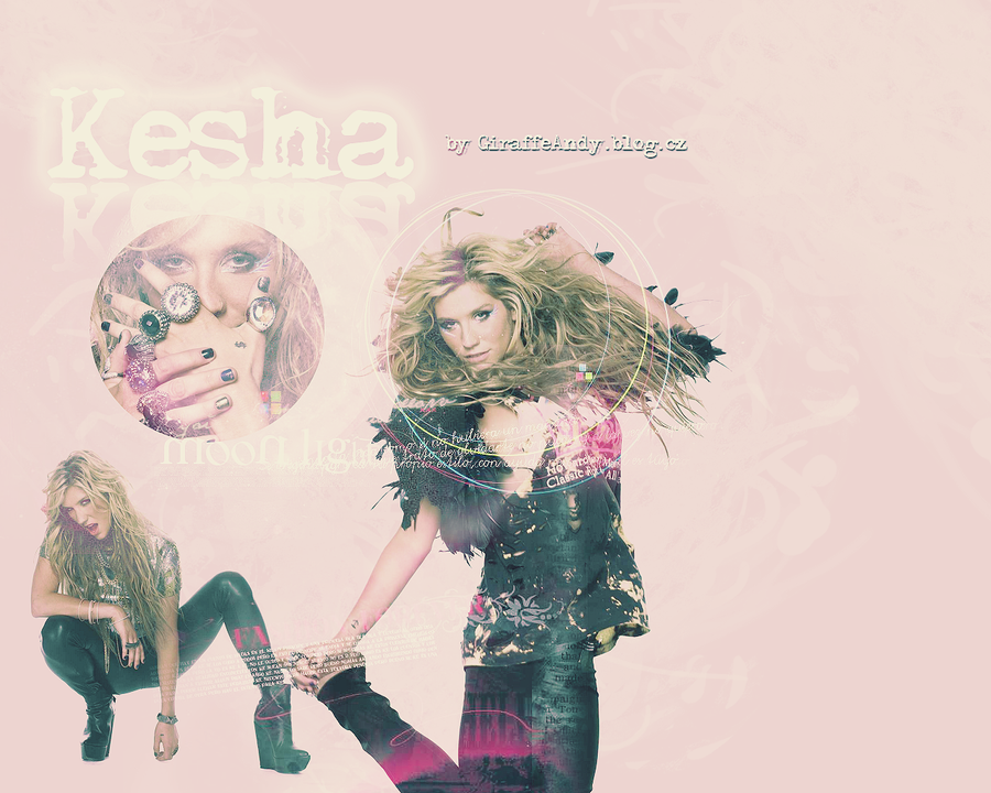 Kesha Wallpaper 1 by GiraffeAndy on deviantART kesha wallpaper 2011
