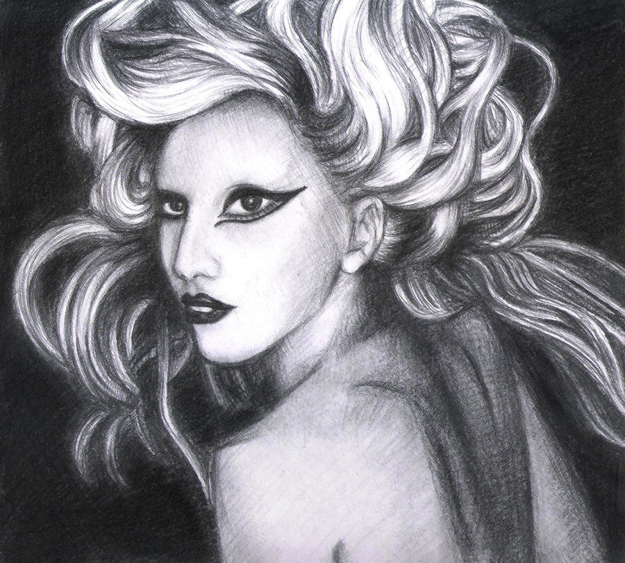 Lady Gaga Born This Way by vivsters on deviantART