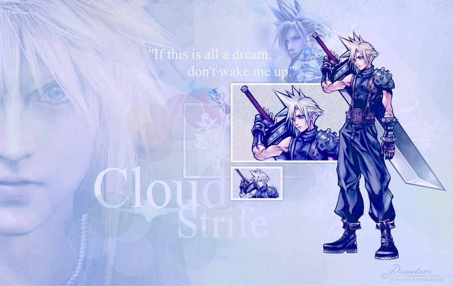 cloud strife wallpaper. cloud strife wallpapers. Cloud Strife Wallpaper by; Cloud Strife Wallpaper by. DontMacTheGyver. Jul 21, 06:41 AM