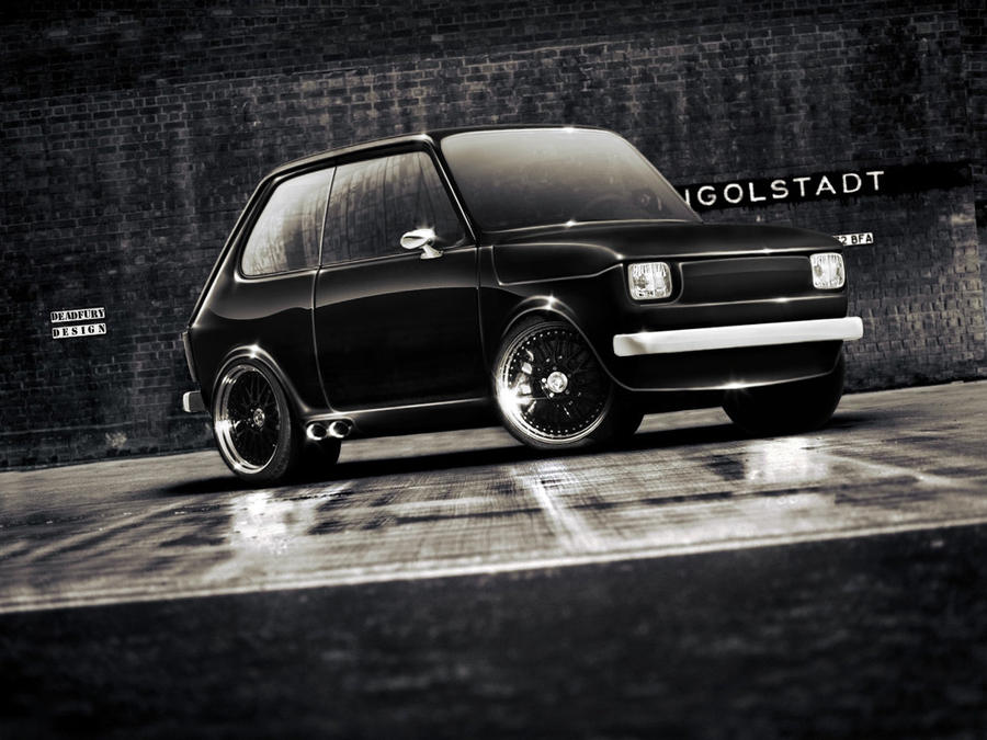 Virtual Tuning Fiat 126 by YourFail on deviantART