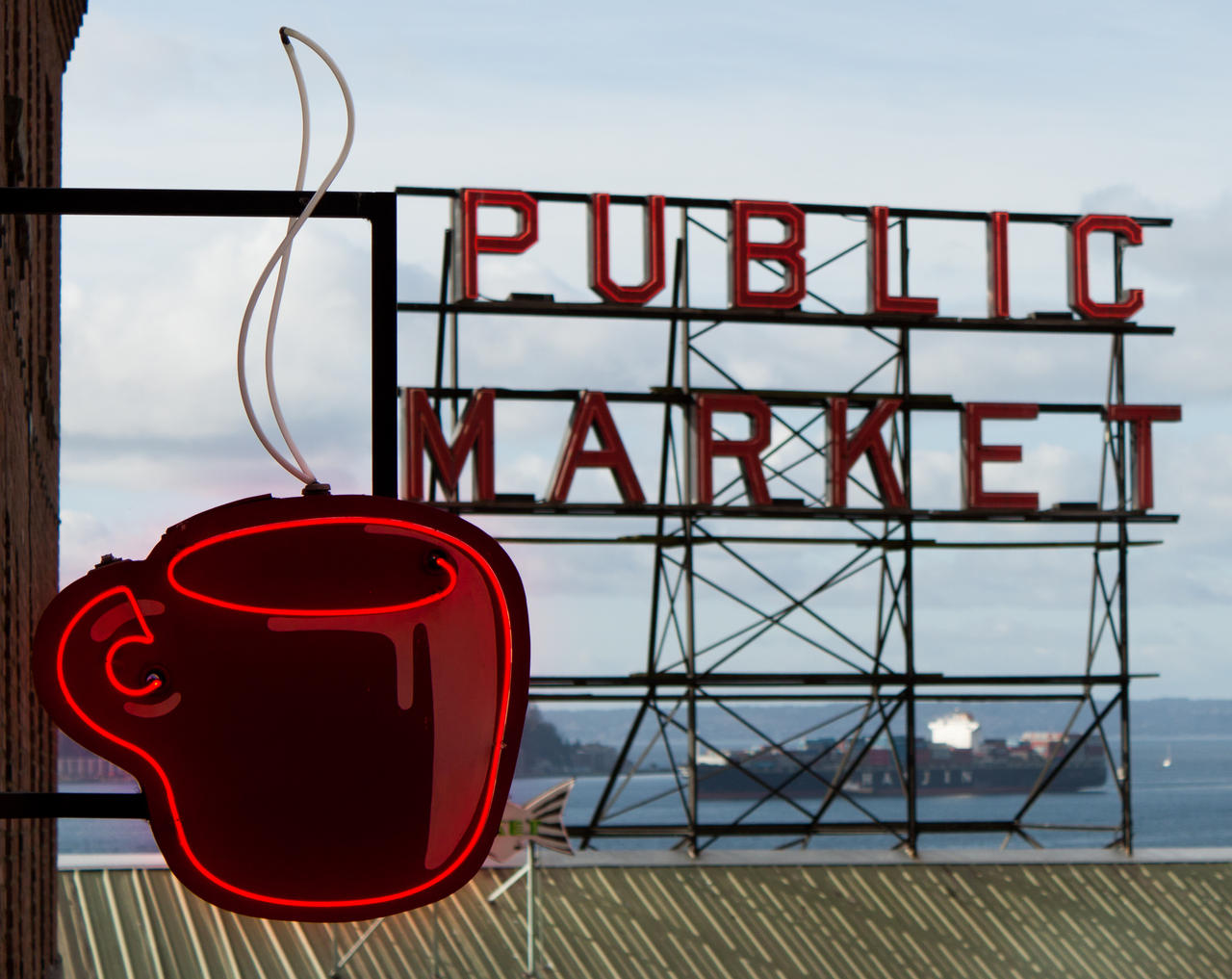 Pike's place