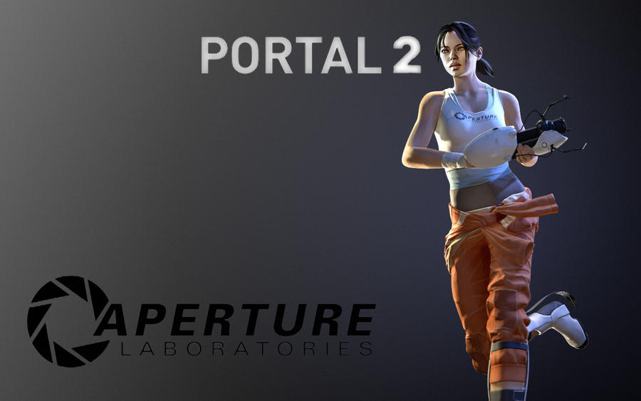 portal 2 atlas and p body wallpaper. portal 2 atlas and p-ody
