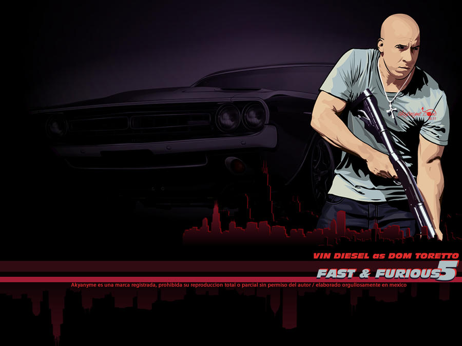 Dom Toretto FF5 wallpaper by afrodytta on deviantART