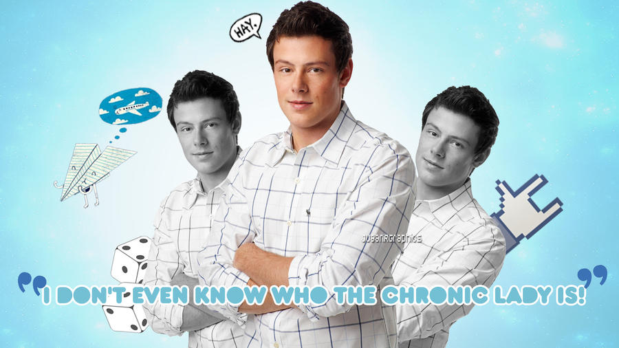 Cory Monteith Wallpaper by JuaanR on deviantART