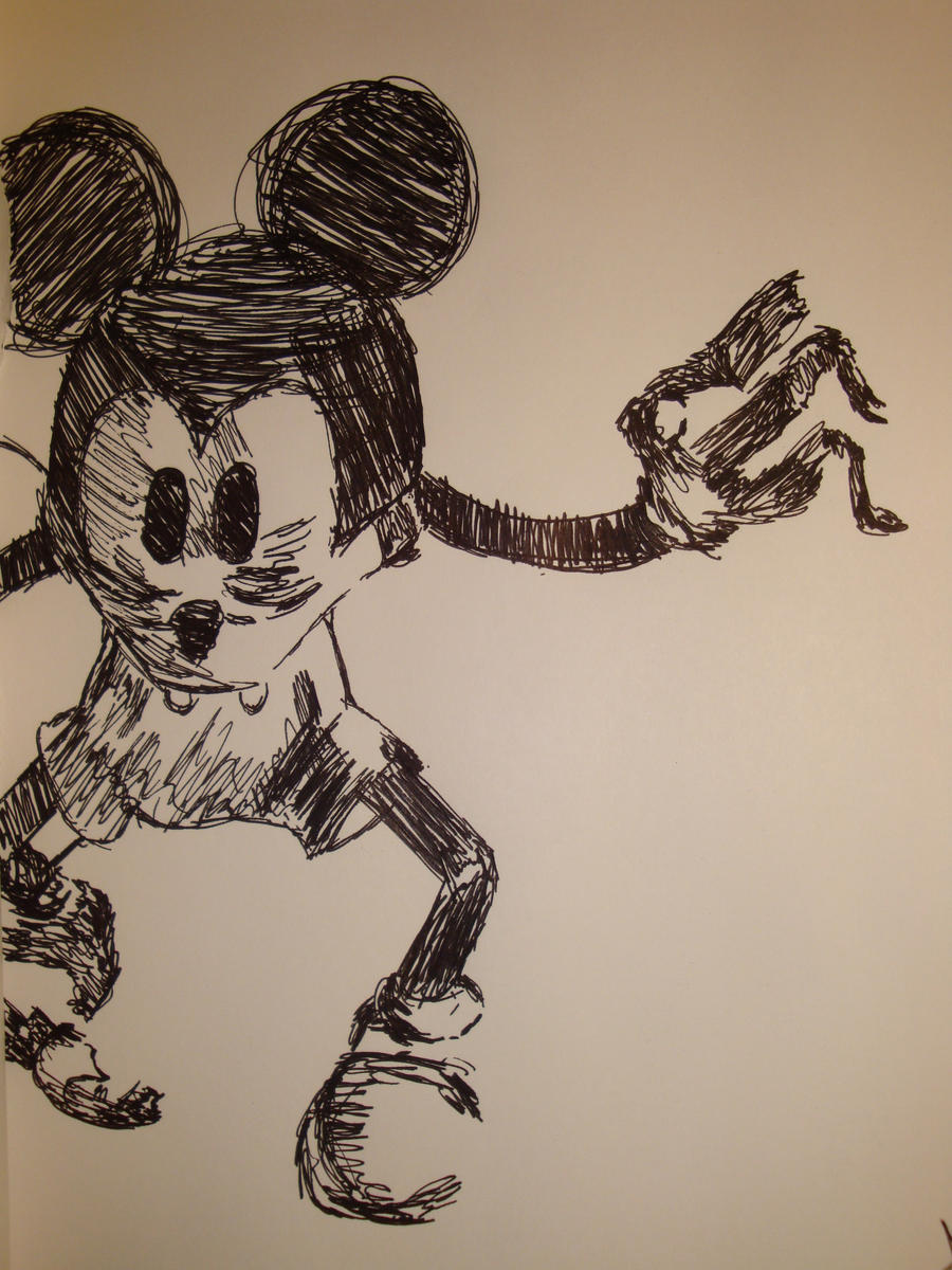 Epic Mickey Pen Draw