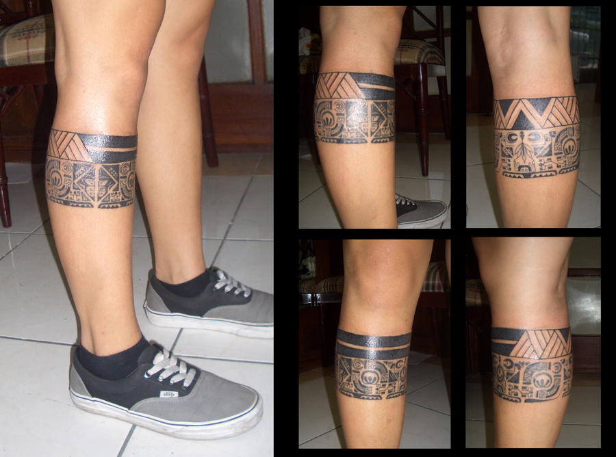 Maori leg band Posted by jean michel manutea at 902 PM 0 comments
