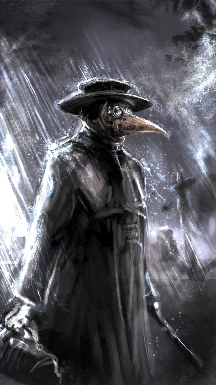 Plague Doctor by Mitchellnolte on DeviantArt