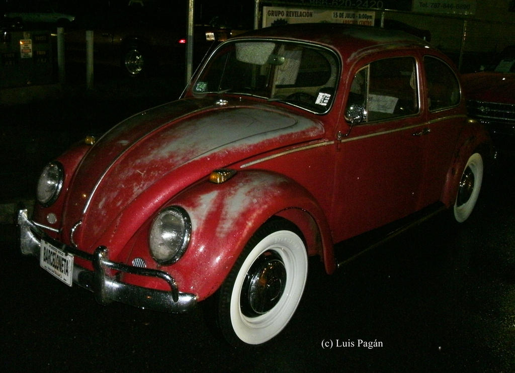 Patina'd VW Beetle by LPAGAN401 on deviantART