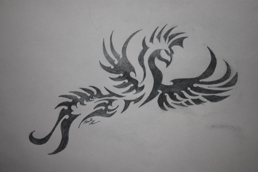 Angel Wing Tattoo DesignAngel