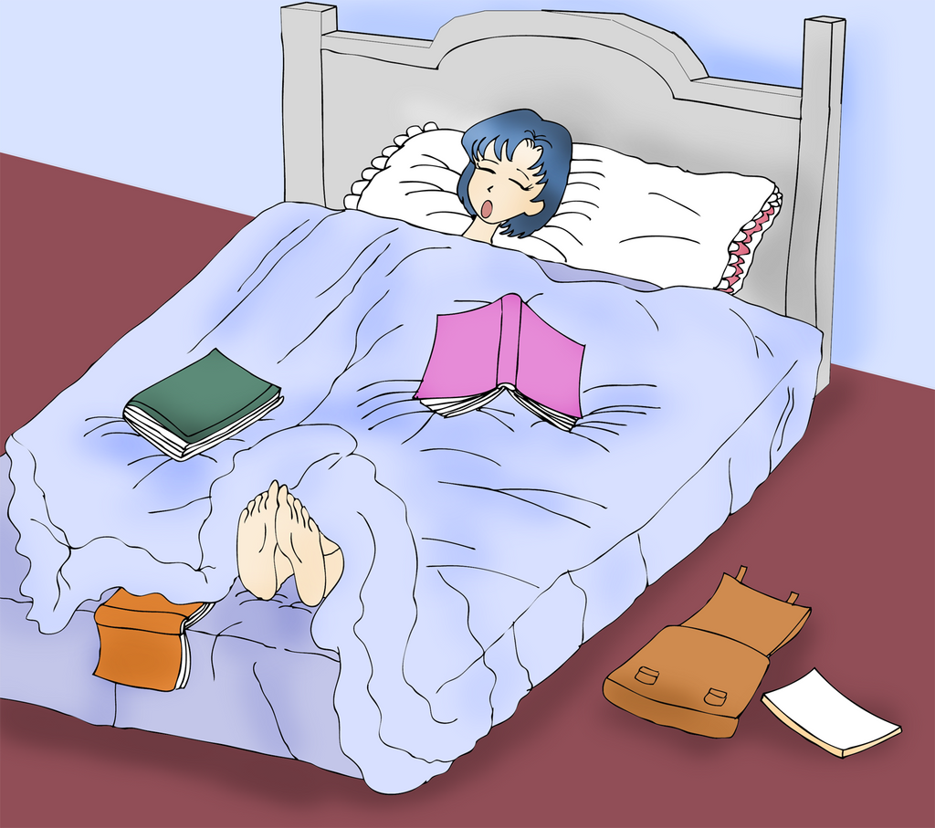 Ami bedtime by ZeFrenchM on DeviantArt