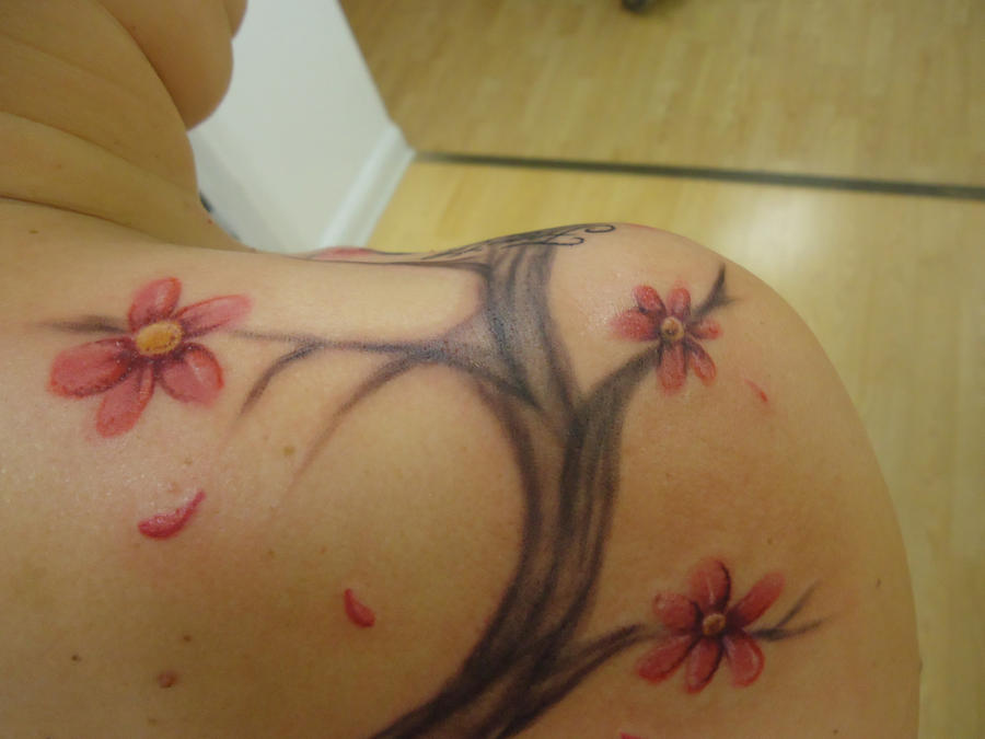 Cherry Blossom Tattoo 3 by