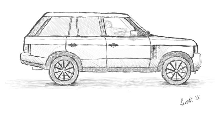 range rover coloring pages - photo #28