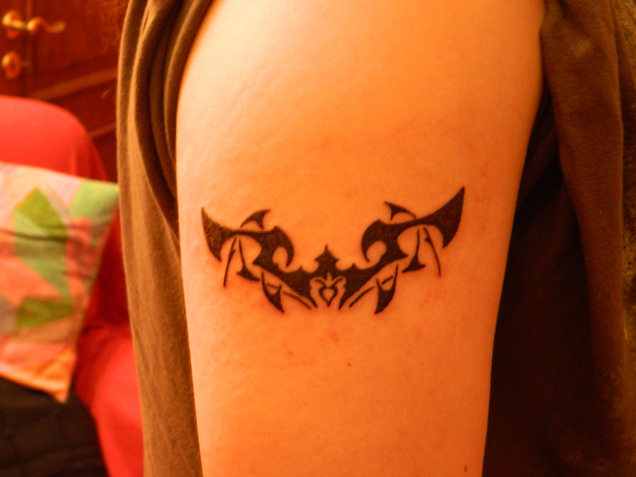 tattoo angel dark end