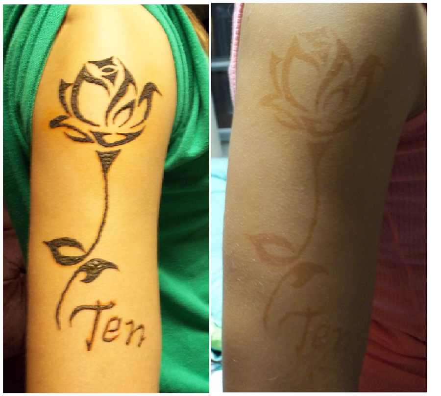 Henna Rose Tattoo by kstrawberry on deviantART