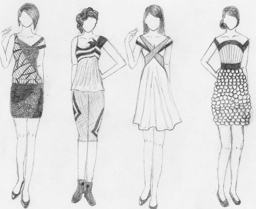 Fashion Drawings