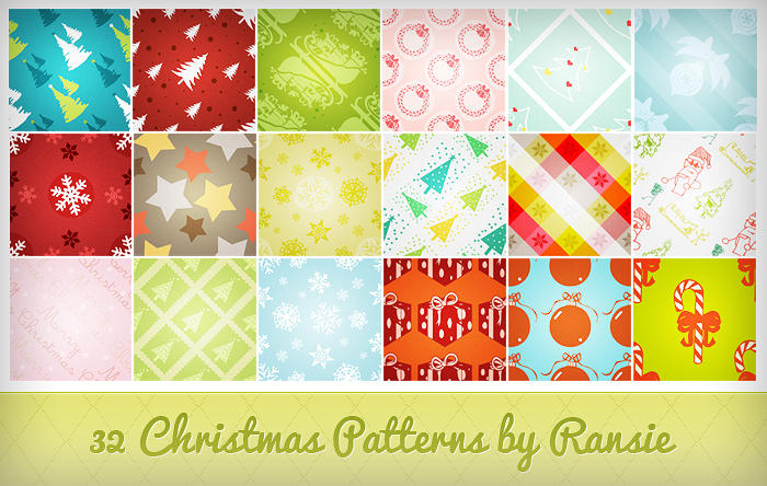 Christmas Patterns by Ransie3
