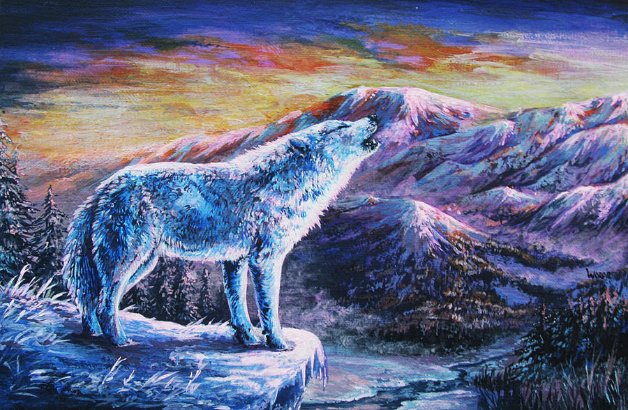 Творчество художника WolfRoad. Часть 1