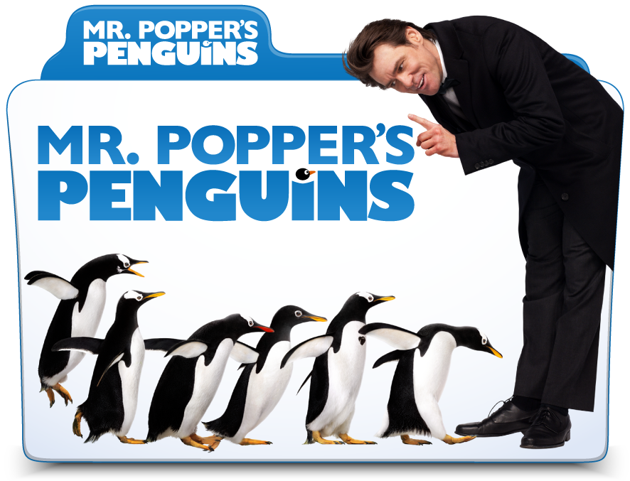 mr book on report penguin poppers