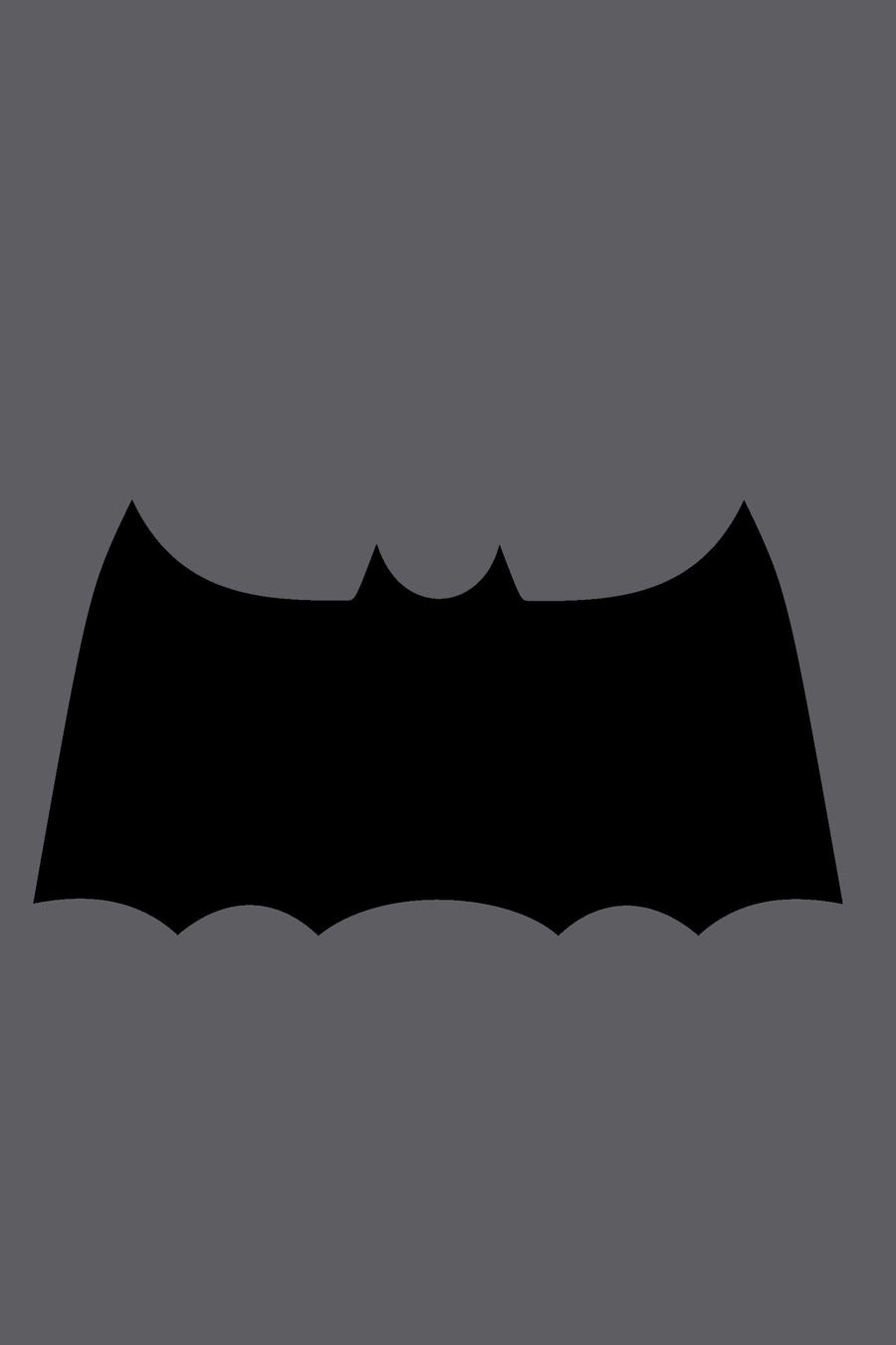 Lambang Batman The Dark Knight