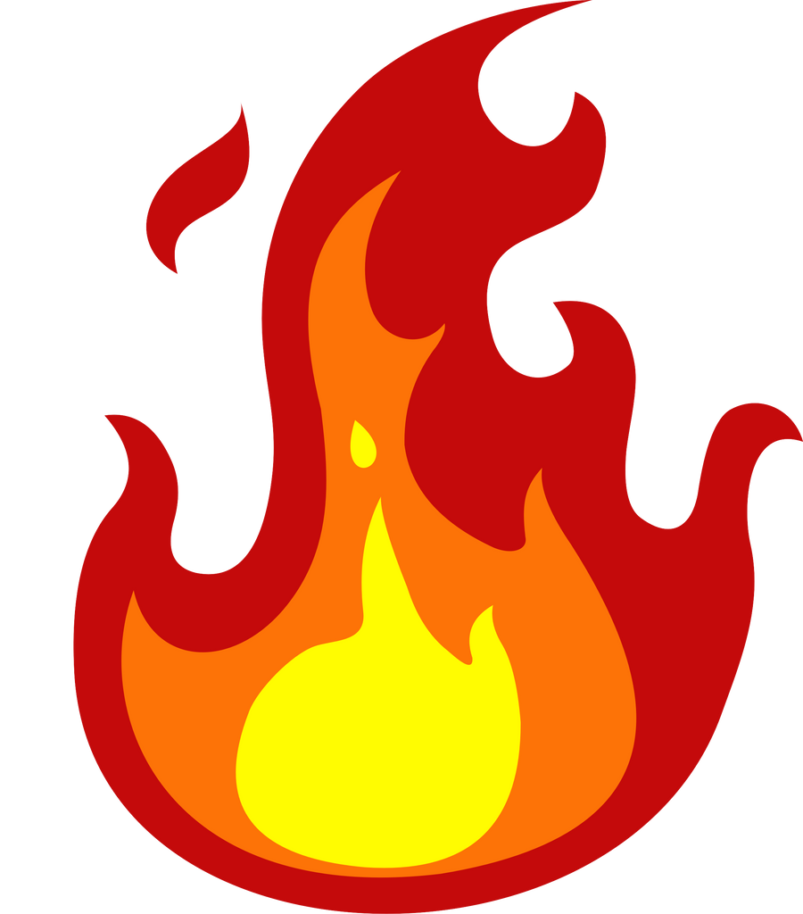 free vector clipart fire - photo #7