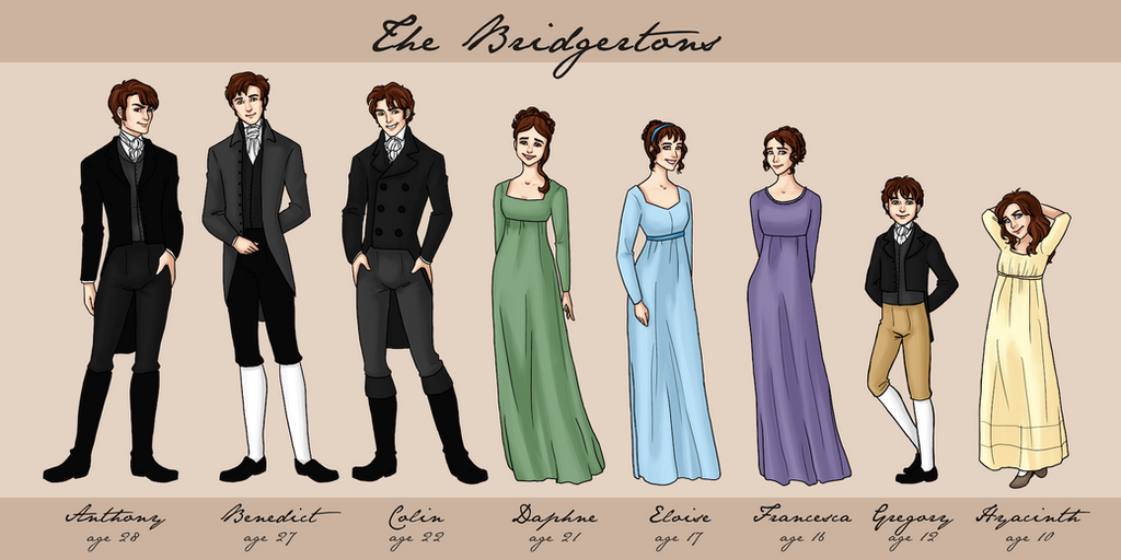 The Bridgertons by bechedor79