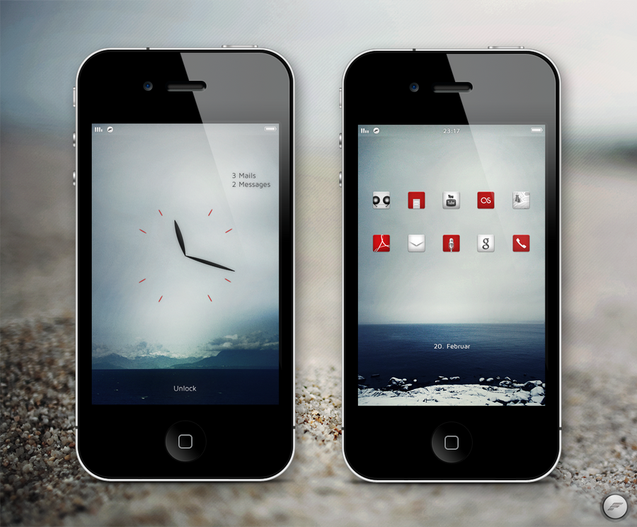 Ocean iPhone4 Screenshot by FloStyler0408 on deviantART
