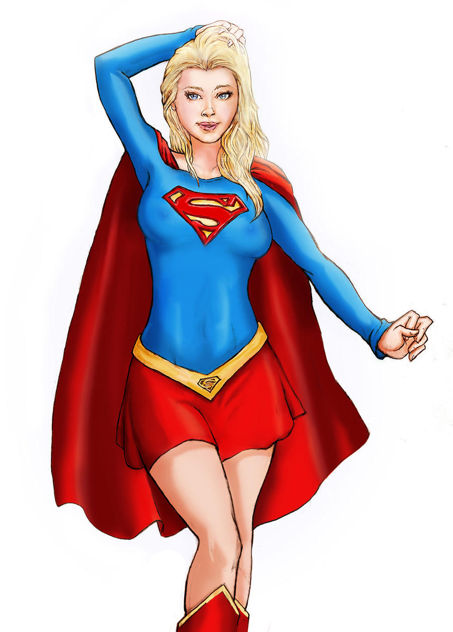 カーラ・ゾー＝エル,卡拉·佐-艾尔,Kara Zor-El,卡拉·佐·艾尔,Linda Lee,琳达·朗,スーパーガール,超级少女,Supergirl,超级女孩,超女,女超人,アメコミ,Cartoon,卡通