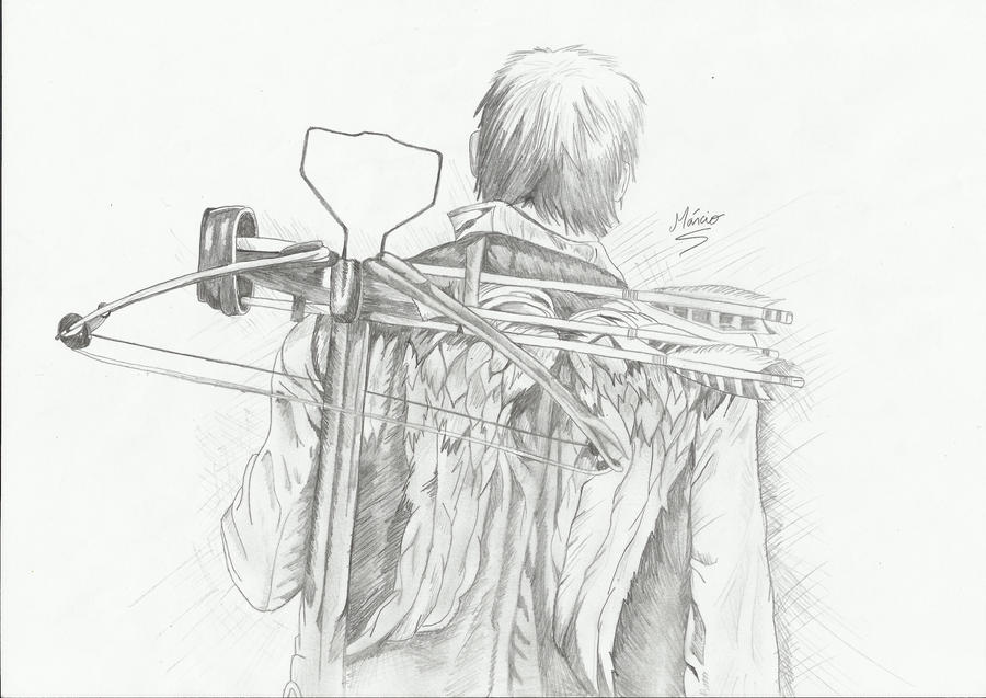 daryl dixon coloring pages - photo #31