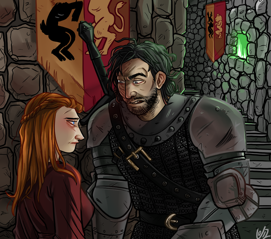 green_fire_and_the_frightened_hound__by_fataldose-d51ataa.png
