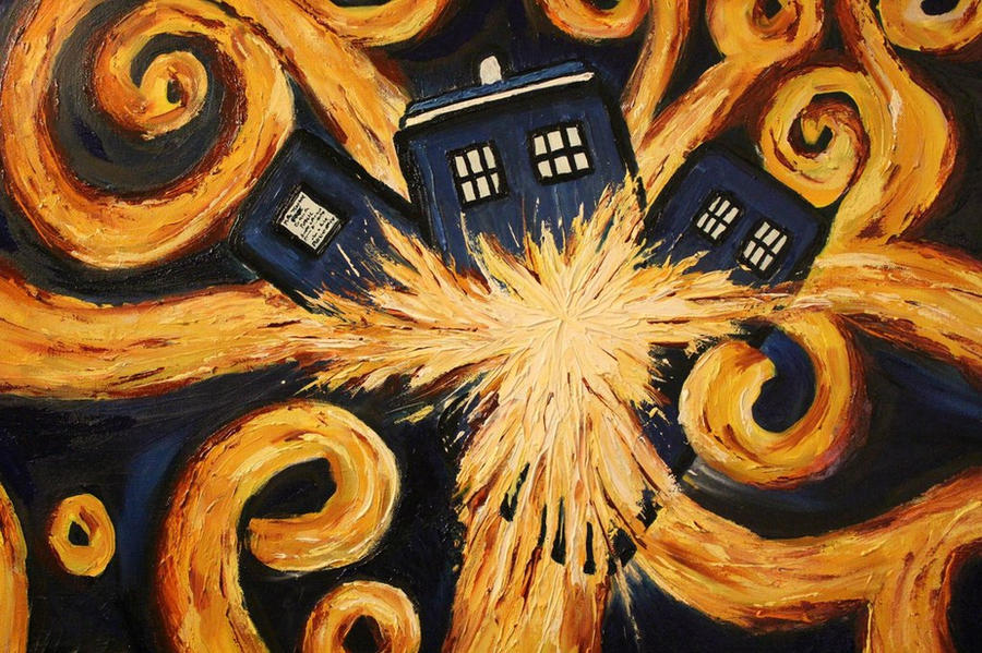 The Pandorica Opens - Doctor Who Fan Art by Talisaurus