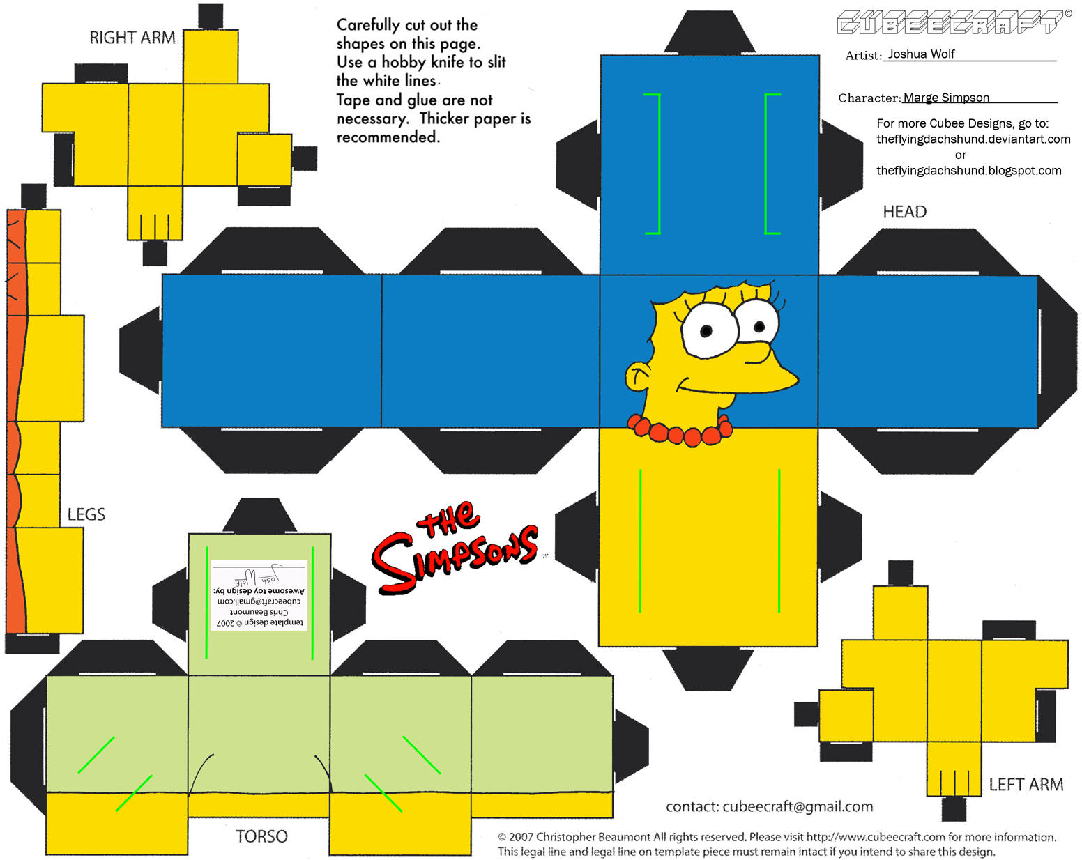 Cubeecraft de los Simpson.