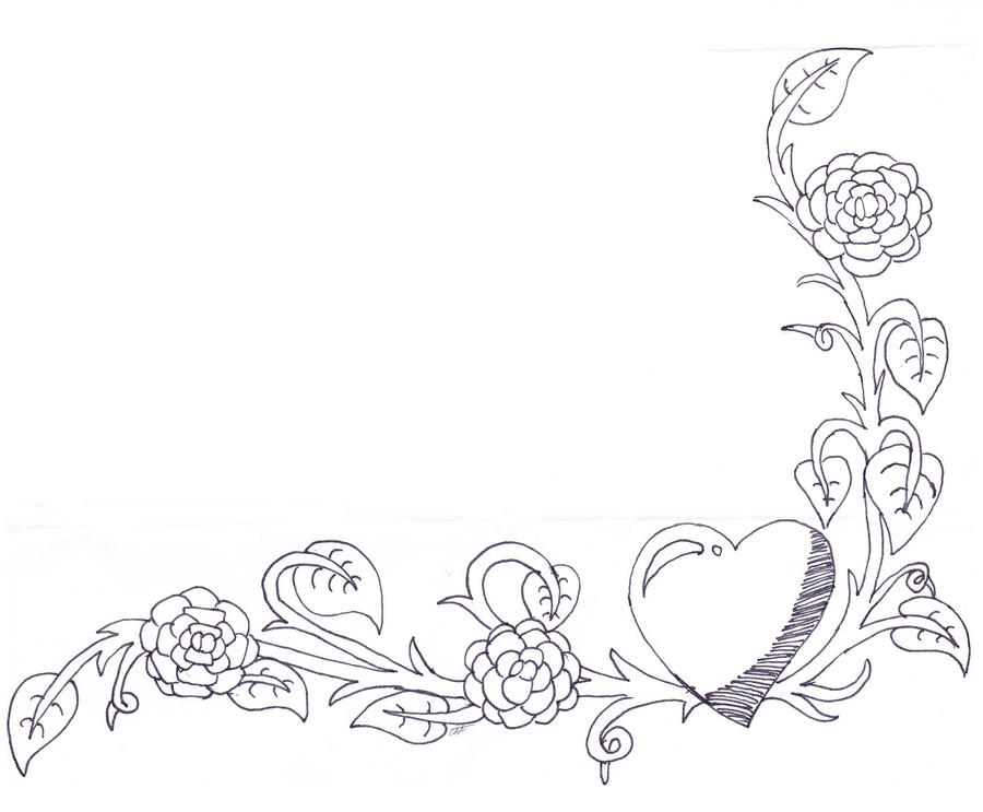page border coloring pages - photo #35