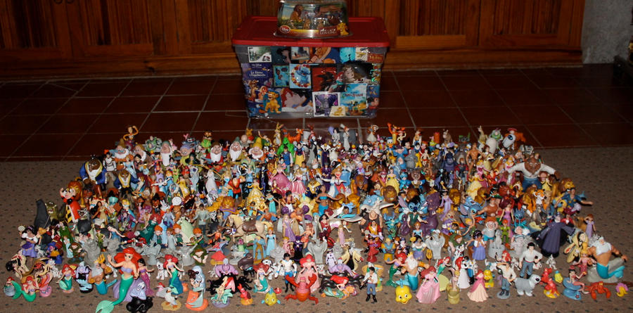 Collections Disney  Toutes les collections d'une Disney addict